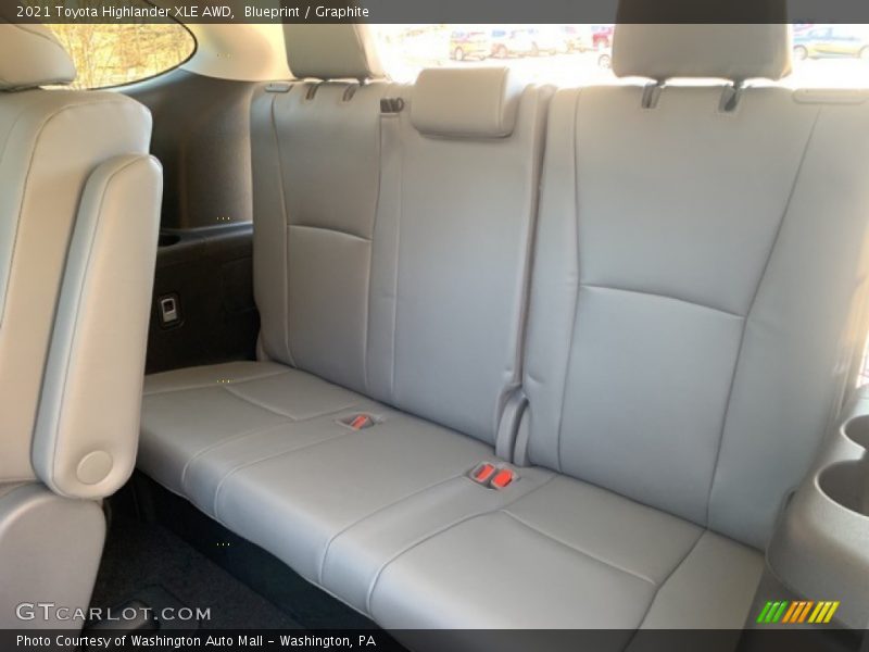 Blueprint / Graphite 2021 Toyota Highlander XLE AWD