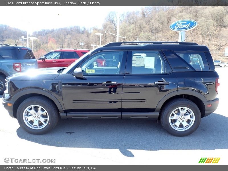 Shadow Black / Ebony 2021 Ford Bronco Sport Base 4x4