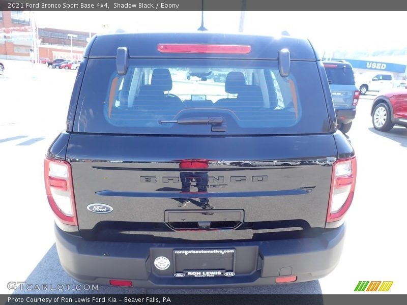 Shadow Black / Ebony 2021 Ford Bronco Sport Base 4x4