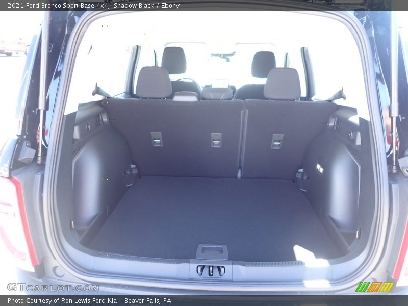 Shadow Black / Ebony 2021 Ford Bronco Sport Base 4x4