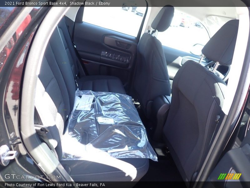Shadow Black / Ebony 2021 Ford Bronco Sport Base 4x4
