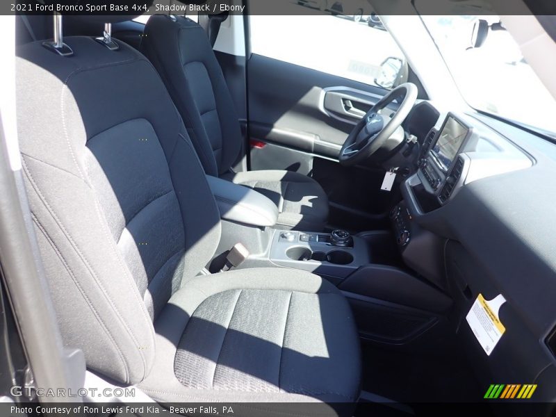 Shadow Black / Ebony 2021 Ford Bronco Sport Base 4x4