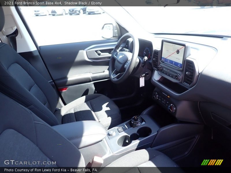 Shadow Black / Ebony 2021 Ford Bronco Sport Base 4x4
