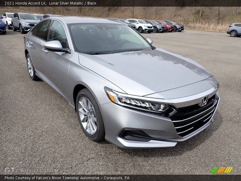 Front 3/4 View of 2021 Accord LX