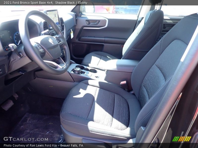 Shadow Black / Ebony 2021 Ford Bronco Sport Base 4x4