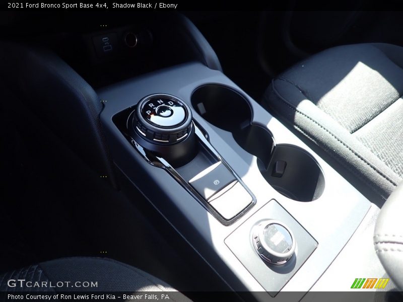 Shadow Black / Ebony 2021 Ford Bronco Sport Base 4x4