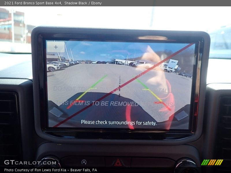 Shadow Black / Ebony 2021 Ford Bronco Sport Base 4x4