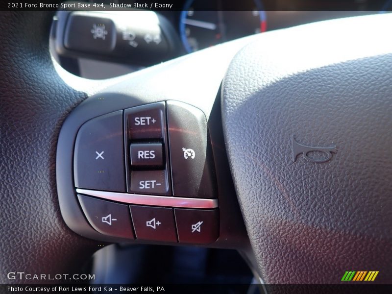 Shadow Black / Ebony 2021 Ford Bronco Sport Base 4x4