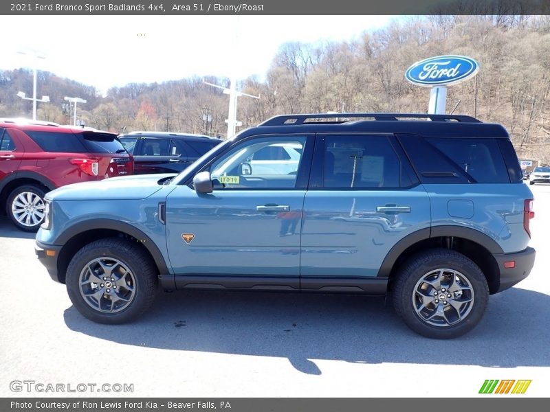  2021 Bronco Sport Badlands 4x4 Area 51