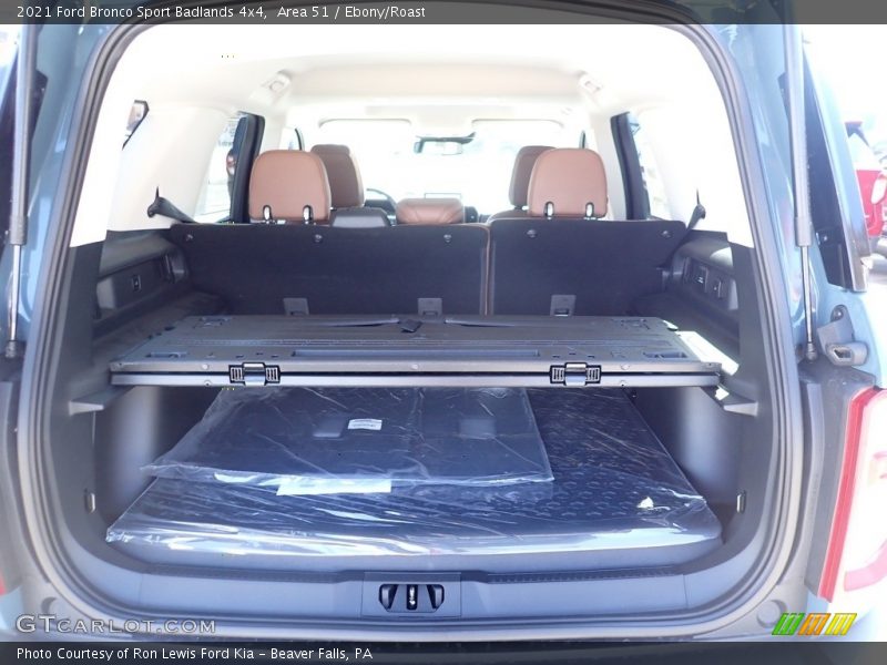  2021 Bronco Sport Badlands 4x4 Trunk