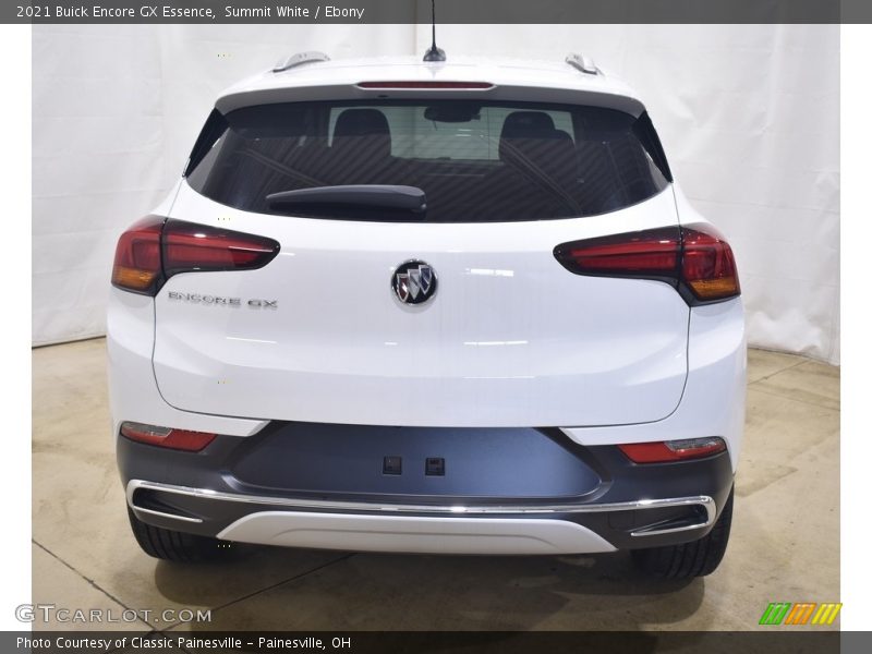 Summit White / Ebony 2021 Buick Encore GX Essence