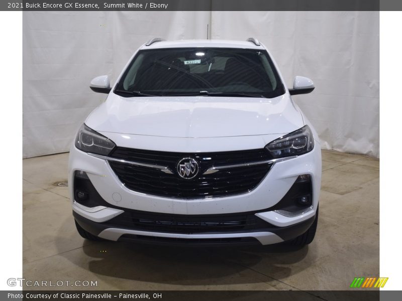 Summit White / Ebony 2021 Buick Encore GX Essence