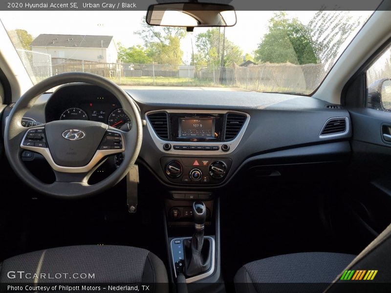 Urban Gray / Black 2020 Hyundai Accent SE