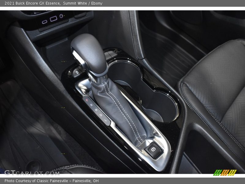 Summit White / Ebony 2021 Buick Encore GX Essence