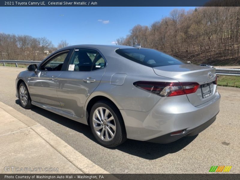 Celestial Silver Metallic / Ash 2021 Toyota Camry LE