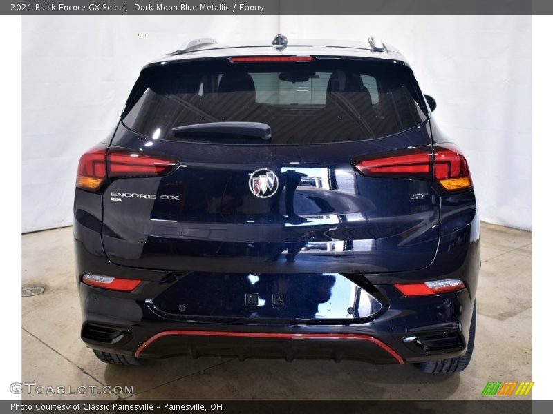 Dark Moon Blue Metallic / Ebony 2021 Buick Encore GX Select