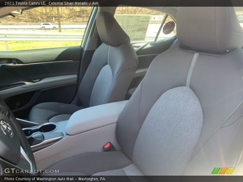 Celestial Silver Metallic / Ash 2021 Toyota Camry LE