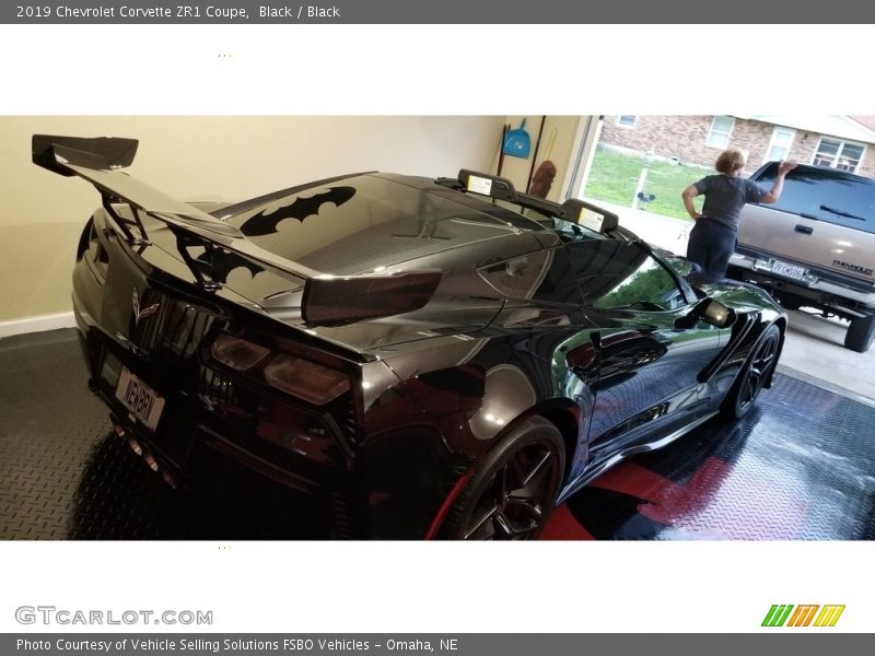 Black / Black 2019 Chevrolet Corvette ZR1 Coupe
