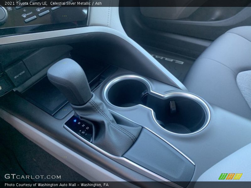 Celestial Silver Metallic / Ash 2021 Toyota Camry LE