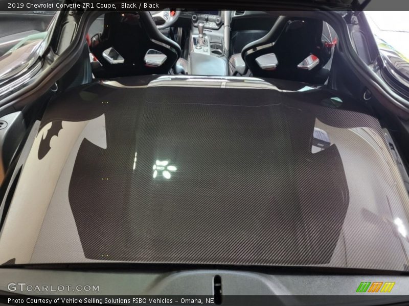Black / Black 2019 Chevrolet Corvette ZR1 Coupe