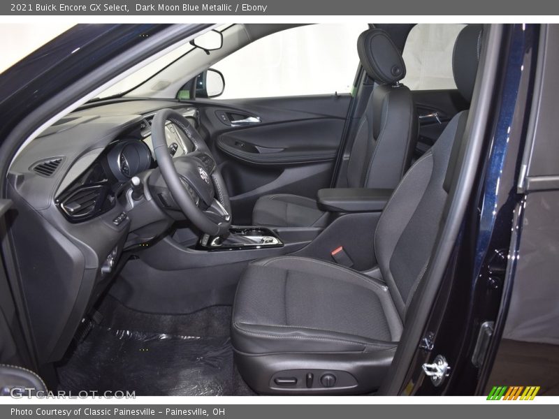 Dark Moon Blue Metallic / Ebony 2021 Buick Encore GX Select