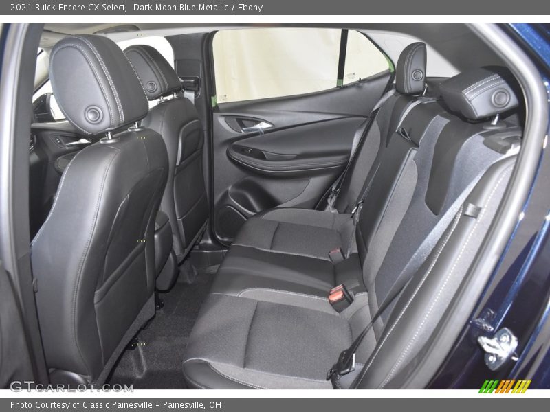 Dark Moon Blue Metallic / Ebony 2021 Buick Encore GX Select