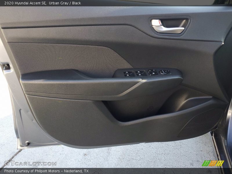 Urban Gray / Black 2020 Hyundai Accent SE