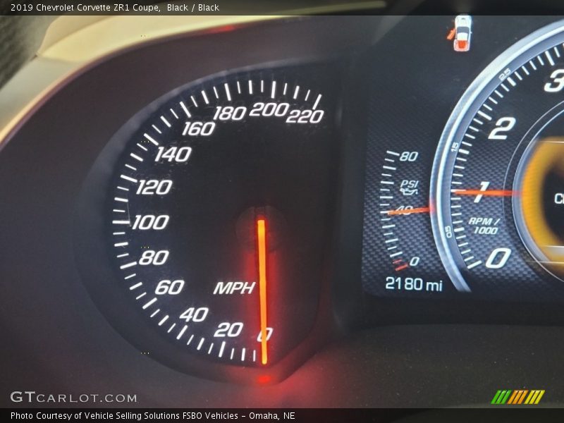  2019 Corvette ZR1 Coupe ZR1 Coupe Gauges