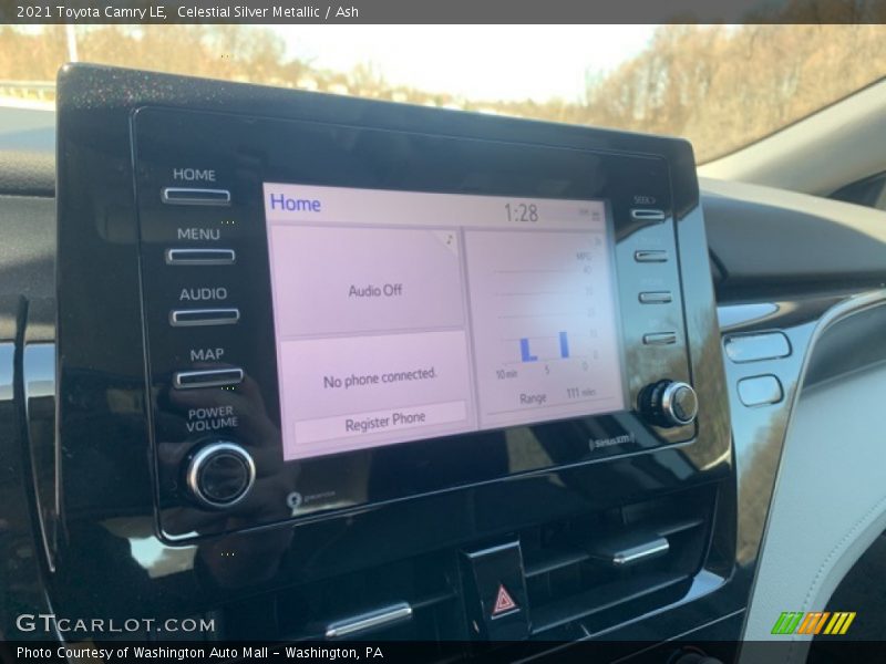 Celestial Silver Metallic / Ash 2021 Toyota Camry LE