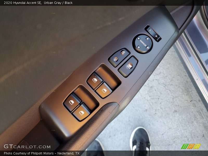 Urban Gray / Black 2020 Hyundai Accent SE