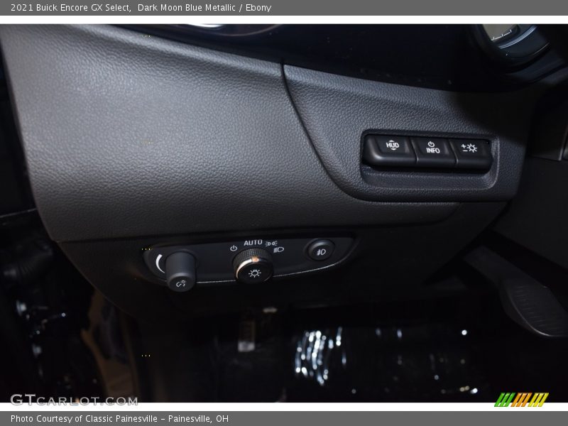 Dark Moon Blue Metallic / Ebony 2021 Buick Encore GX Select