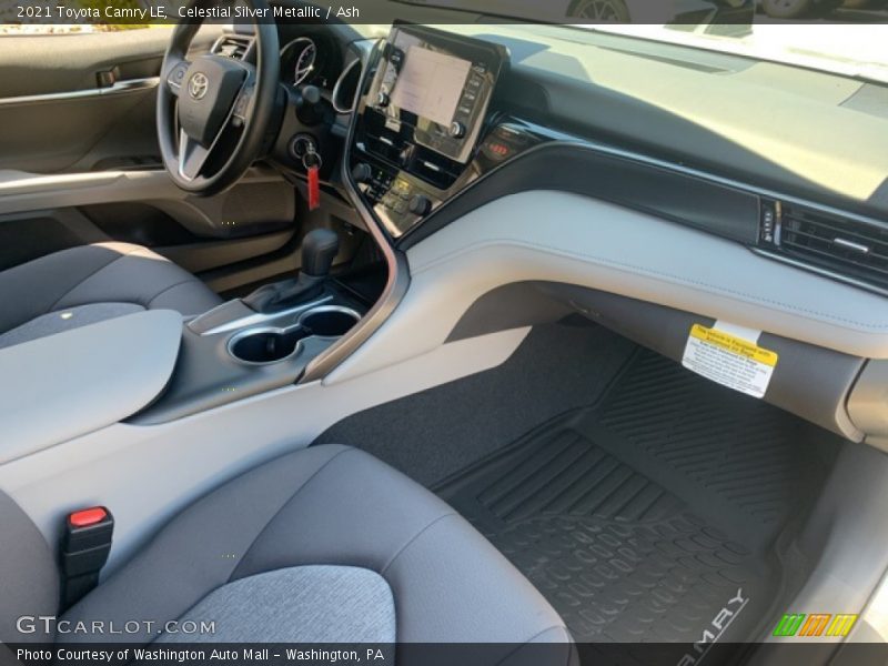 Celestial Silver Metallic / Ash 2021 Toyota Camry LE