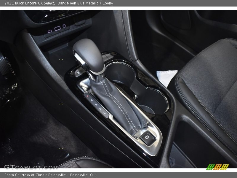 Dark Moon Blue Metallic / Ebony 2021 Buick Encore GX Select