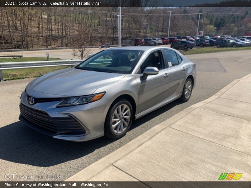 Celestial Silver Metallic / Ash 2021 Toyota Camry LE