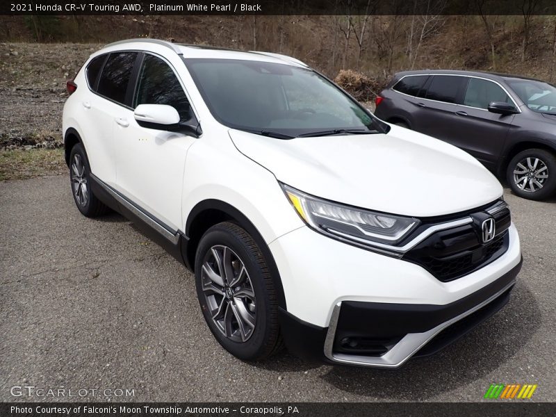 Front 3/4 View of 2021 CR-V Touring AWD