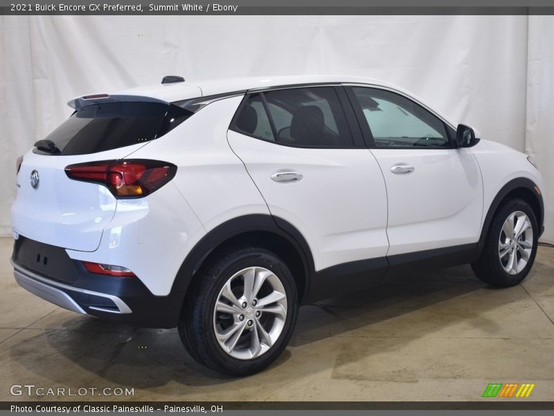 Summit White / Ebony 2021 Buick Encore GX Preferred