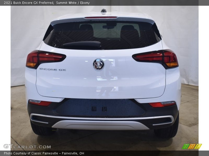 Summit White / Ebony 2021 Buick Encore GX Preferred