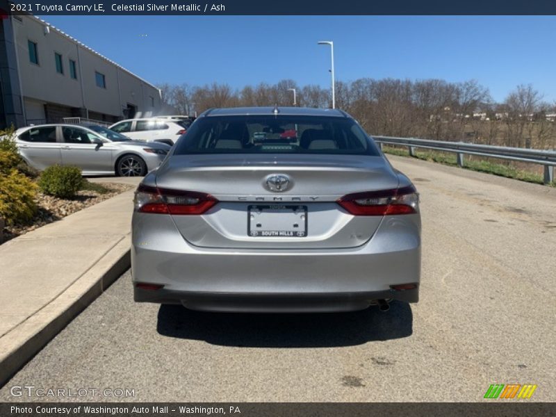 Celestial Silver Metallic / Ash 2021 Toyota Camry LE