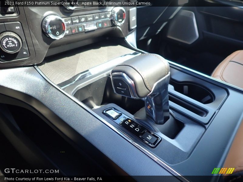  2021 F150 Platinum SuperCrew 4x4 10 Speed Automatic Shifter