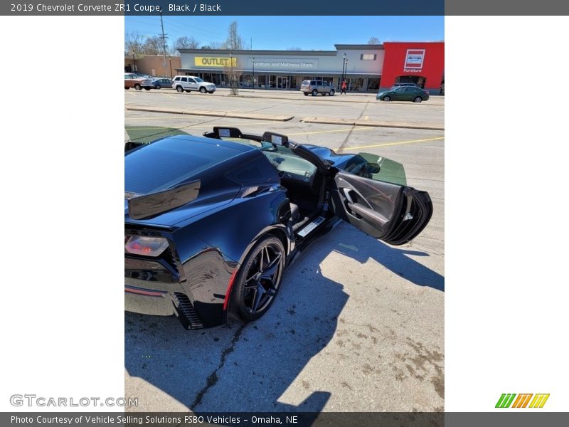 Black / Black 2019 Chevrolet Corvette ZR1 Coupe