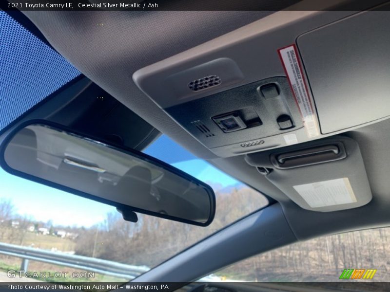 Celestial Silver Metallic / Ash 2021 Toyota Camry LE