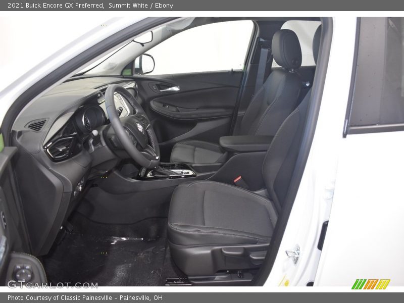 Summit White / Ebony 2021 Buick Encore GX Preferred