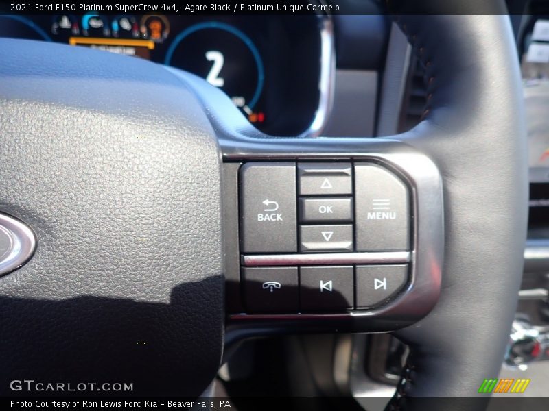  2021 F150 Platinum SuperCrew 4x4 Steering Wheel