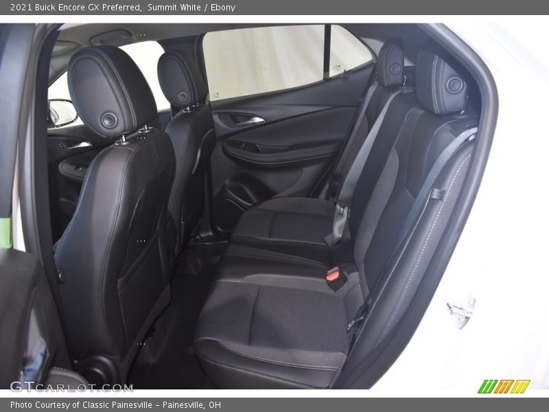 Summit White / Ebony 2021 Buick Encore GX Preferred