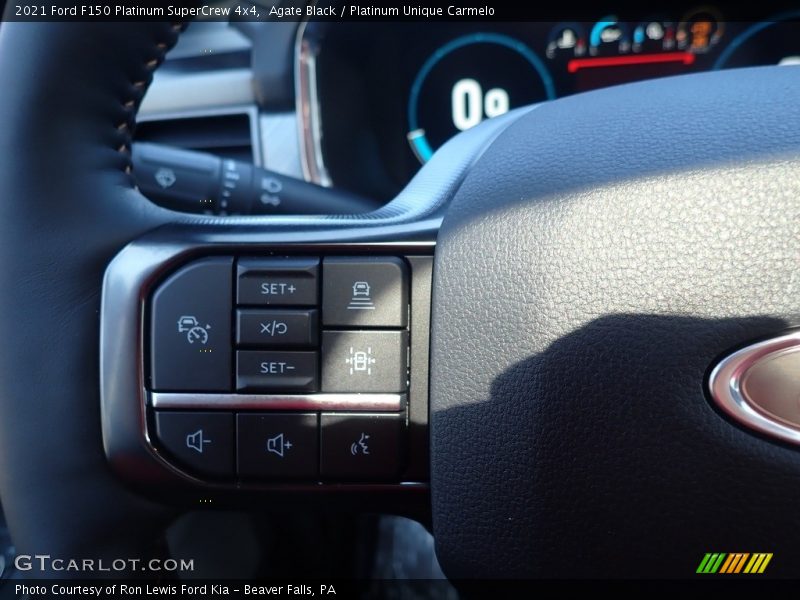  2021 F150 Platinum SuperCrew 4x4 Steering Wheel