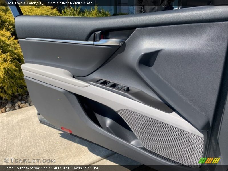Celestial Silver Metallic / Ash 2021 Toyota Camry LE