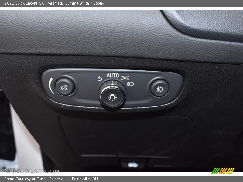 Summit White / Ebony 2021 Buick Encore GX Preferred
