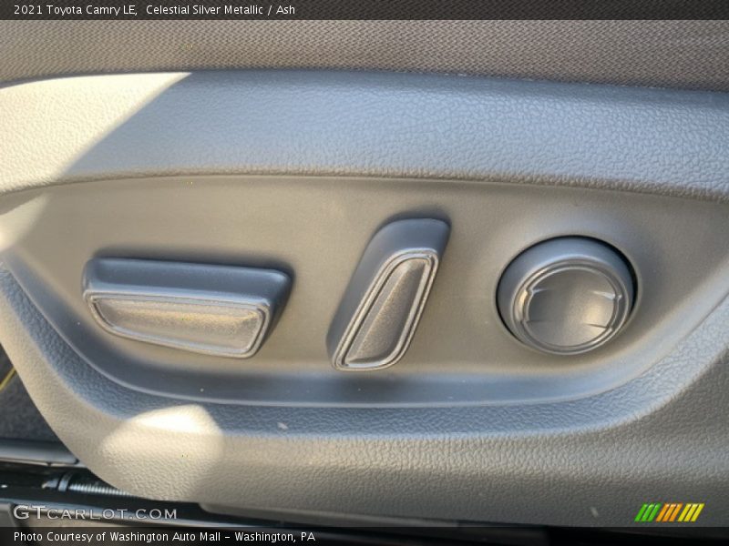Celestial Silver Metallic / Ash 2021 Toyota Camry LE