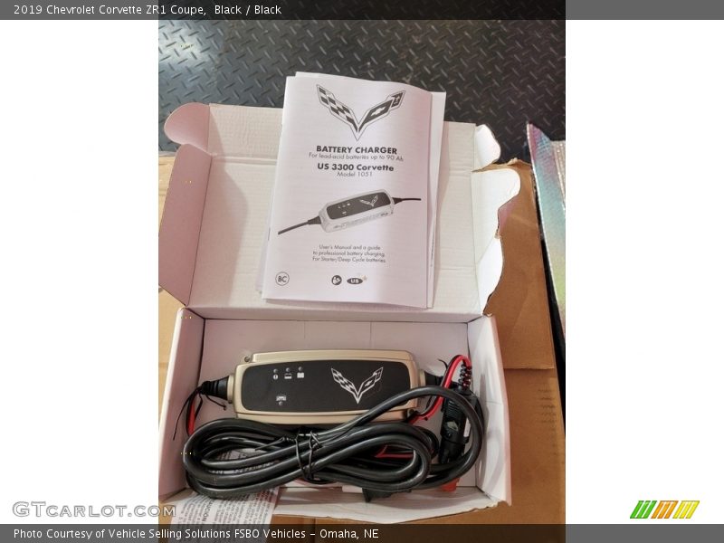 Tool Kit of 2019 Corvette ZR1 Coupe