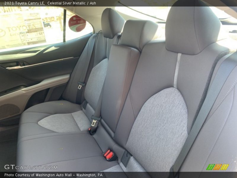 Celestial Silver Metallic / Ash 2021 Toyota Camry LE